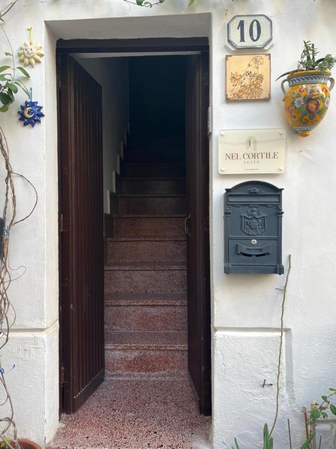 Nel Cortile Suite Cefalú Exterior foto