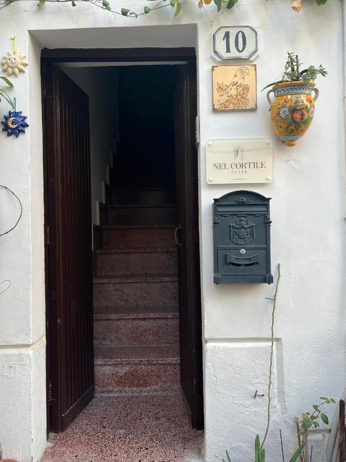 Nel Cortile Suite Cefalú Exterior foto
